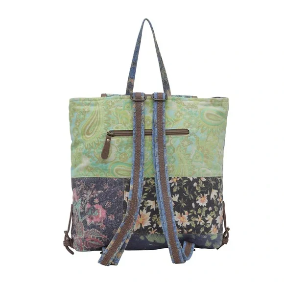 LA FLEUR BACKPACK BAG-NWT - Picture 3 of 7